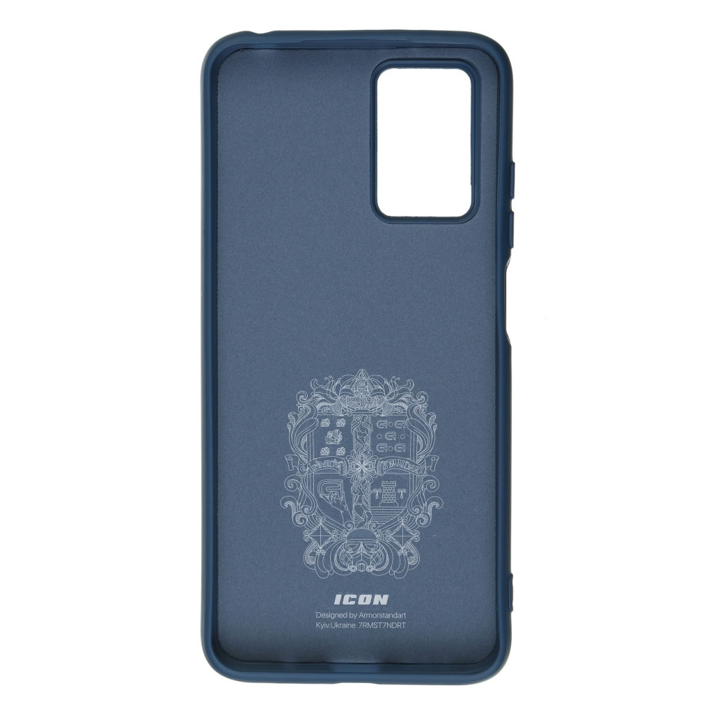 Чохол до мобільного телефона Armorstandart ICON Case Xiaomi Redmi 10/10 2022 Dark Blue (ARM66075) - зображення 2