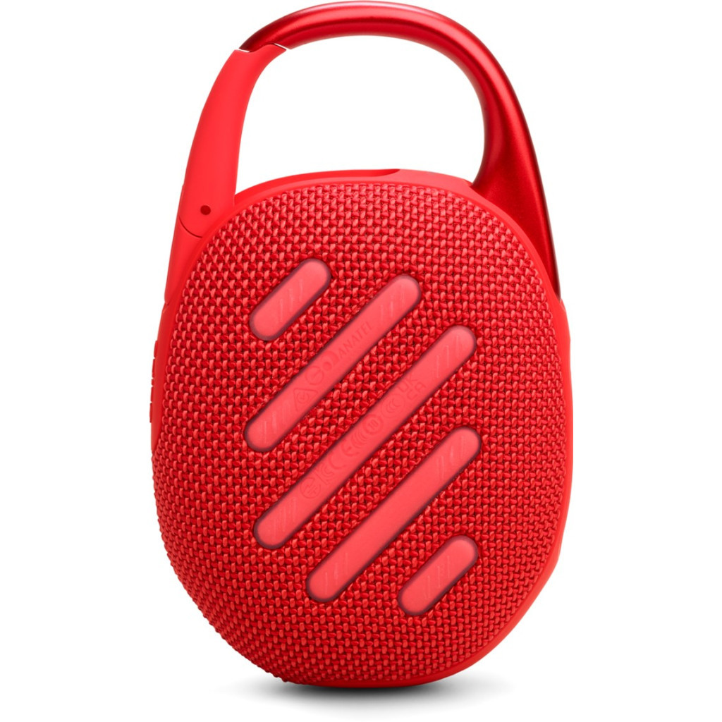 Акустична система JBL Clip 5 Red (JBLCLIP5RED) - зображення 3