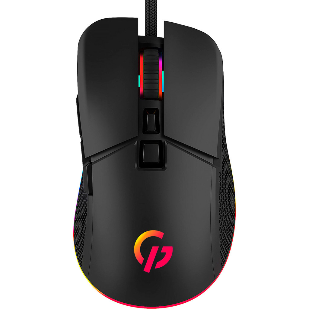 Мишка GamePro GM340 USB Black - зображення 1