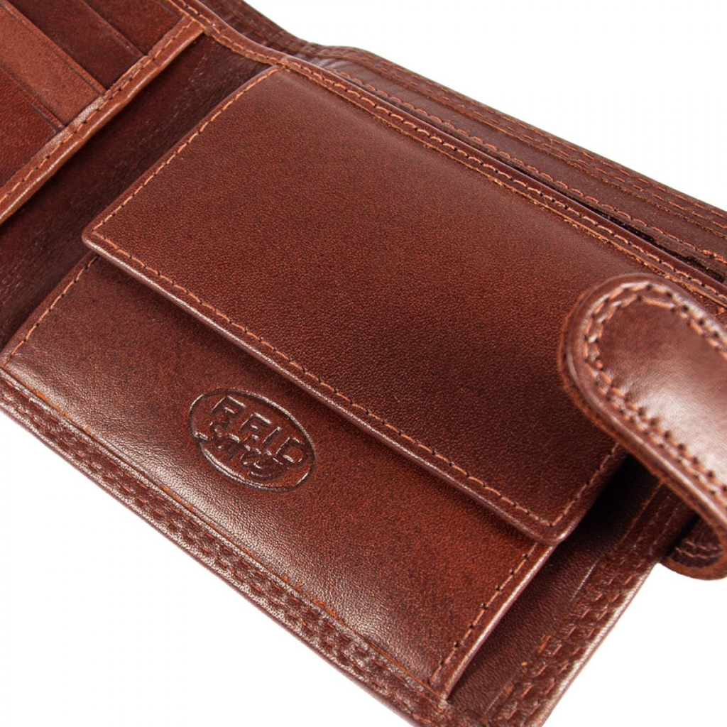 Гаманець Ashwood 1222 VT Tan - зображення 7