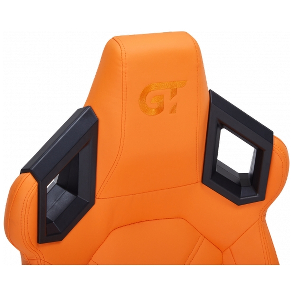 Крісло ігрове GT Racer X-5099 Orange - зображення 10