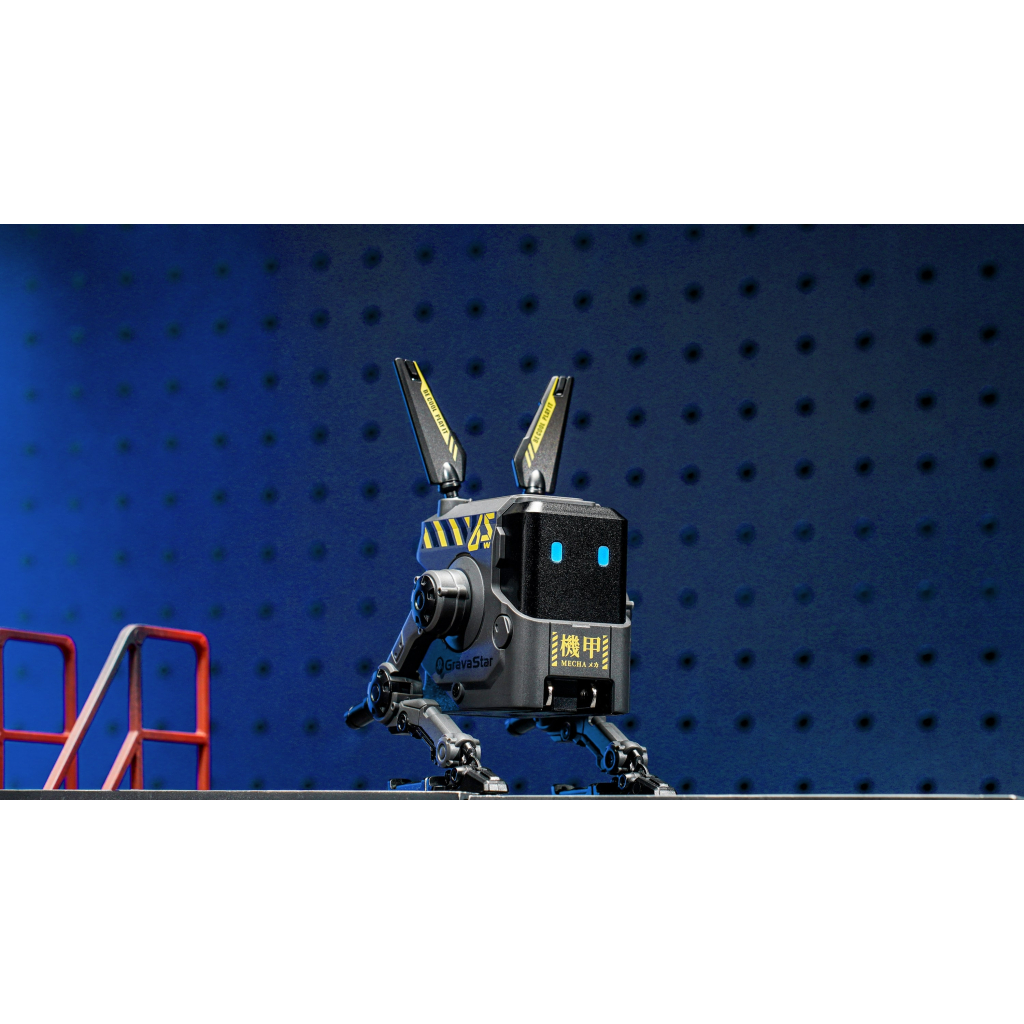 Зарядний пристрій GravaStar Alpha65 65Вт 2XUSB-C/USB-A Grey (GRAVASTARA65_GRY_EUK) - зображення 5