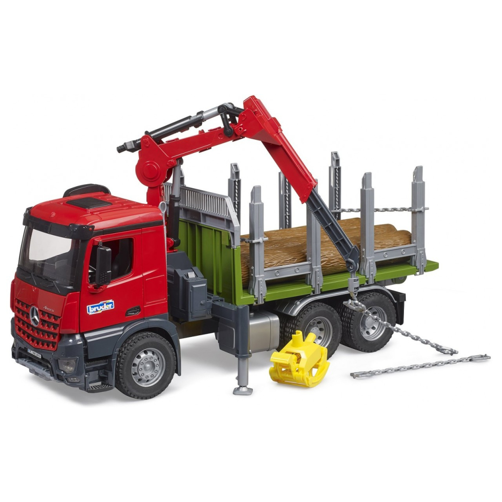 Спецтехніка Bruder Лісовоз MB Arocs з маніпулятором (03669) - зображення 1
