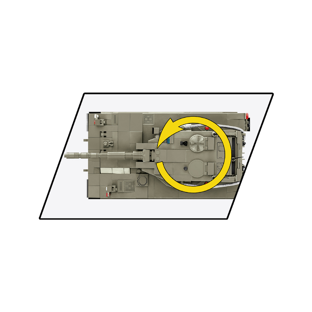 Конструктор Cobi Танк Меркава Mk 1, 825 деталей (COBI-2621) - зображення 8