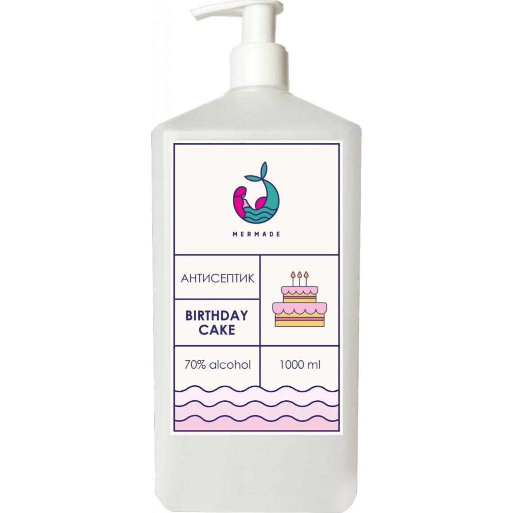 Антисептик для рук Mermade Birthday cake 1000 мл (MR0011MAX) - зображення 1