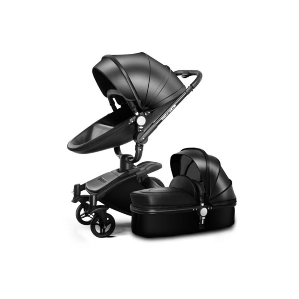 Коляска Bonbonle 3 в 1 AB-906 black (821491) - зображення 3