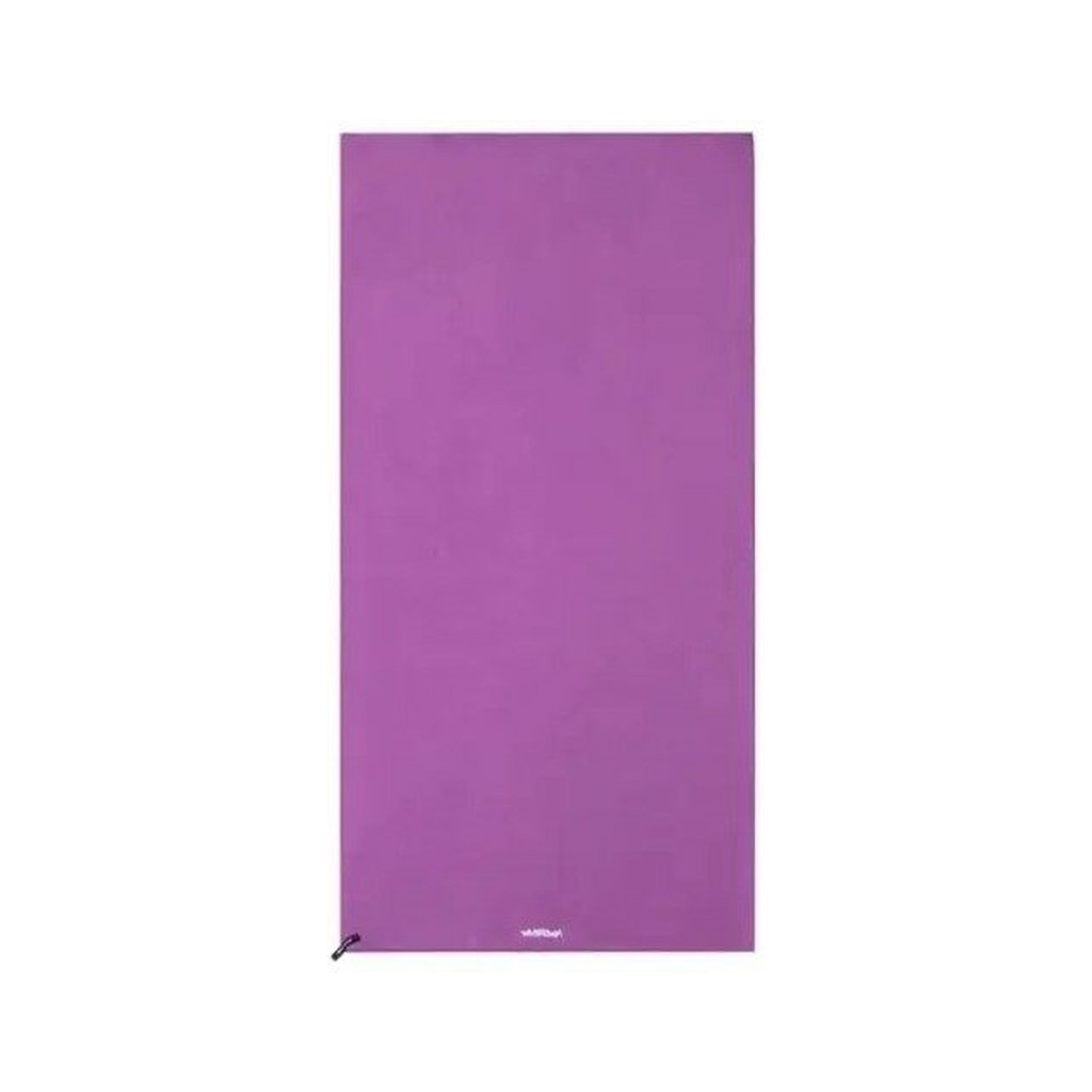 Туристичний рушник Naturehike Fitness NH20FS009 антибактеріальний 160 х 80 фіолетовий (6927595750124) - зображення 1