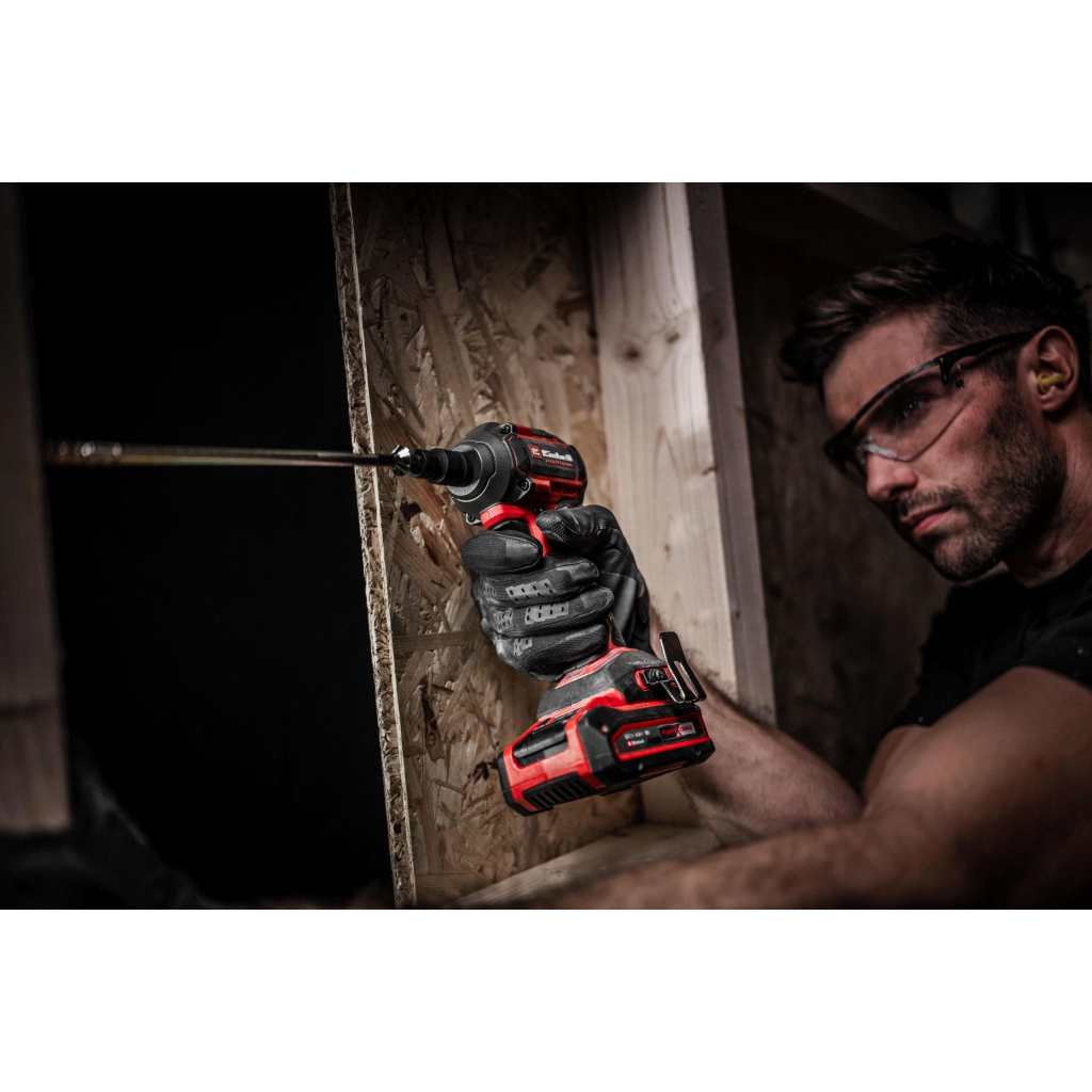 Гайковерт Einhell Professional TP-CW 18/260-C Li BL - Solo 18V, безщітковий, 260Нм 0-2700об/хв, 0.95кг (без АКБ та (4510090) - изображение 11
