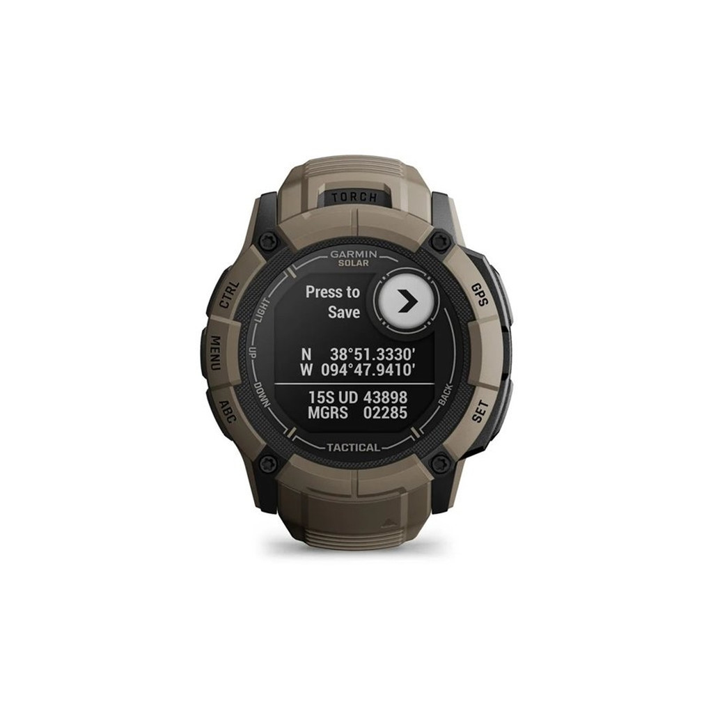 Смарт-годинник Garmin Instinct 2X, Solar, Tactical Edition, Coyote Tan, GPS (010-02805-02) - зображення 10