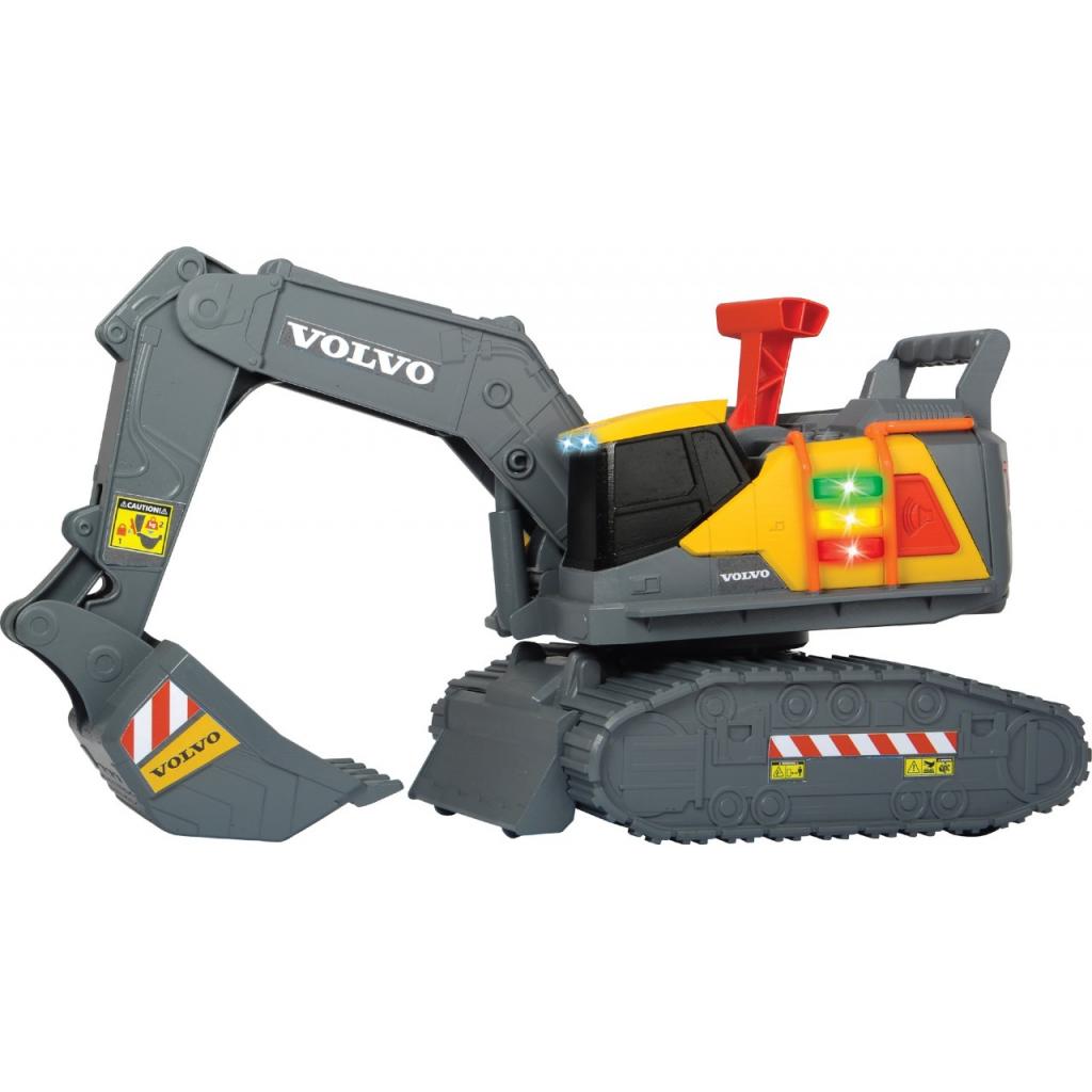Спецтехніка Dickie Toys Екскаватор Вольво зі звук. та світл. ефектами (3725006) - зображення 2