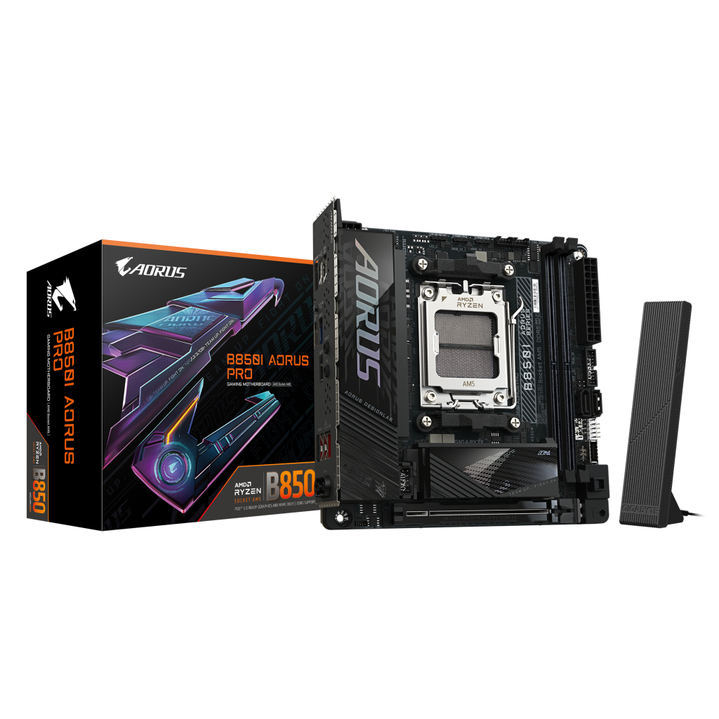 Материнська плата GIGABYTE B850I AORUS PRO - изображение 6