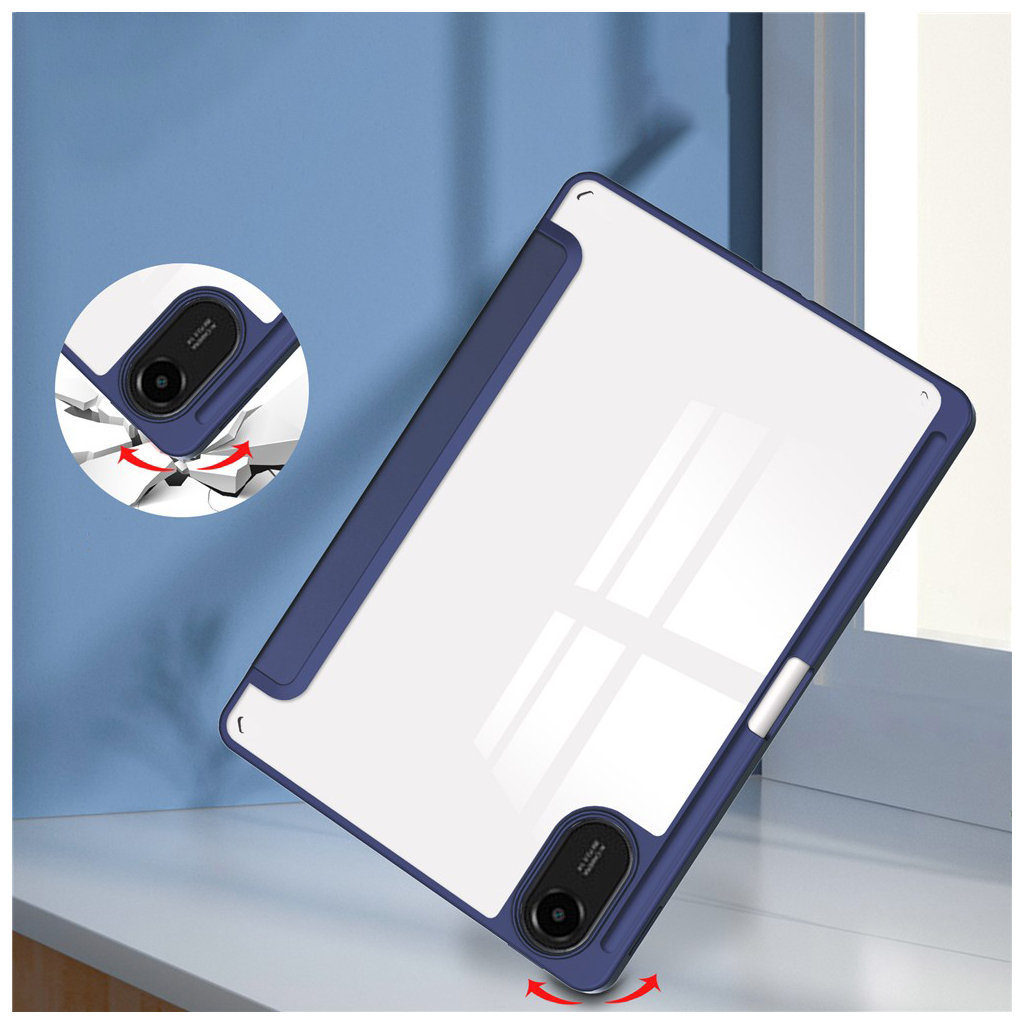 Чохол до планшета BeCover Soft Edge TPU Xiaomi Redmi Pad 2 11.0" Deep Blue (713657) - зображення 5