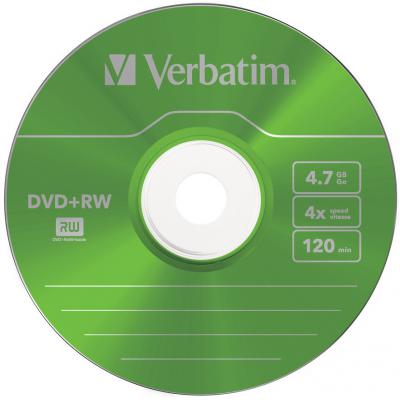 Диск DVD Verbatim 4.7Gb 4x SlimCase 5шт Color (43297) - изображение 6