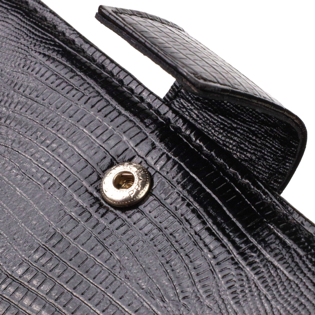 Гаманець Canpellini З натуральної шкіри Чорний (21913) - зображення 5