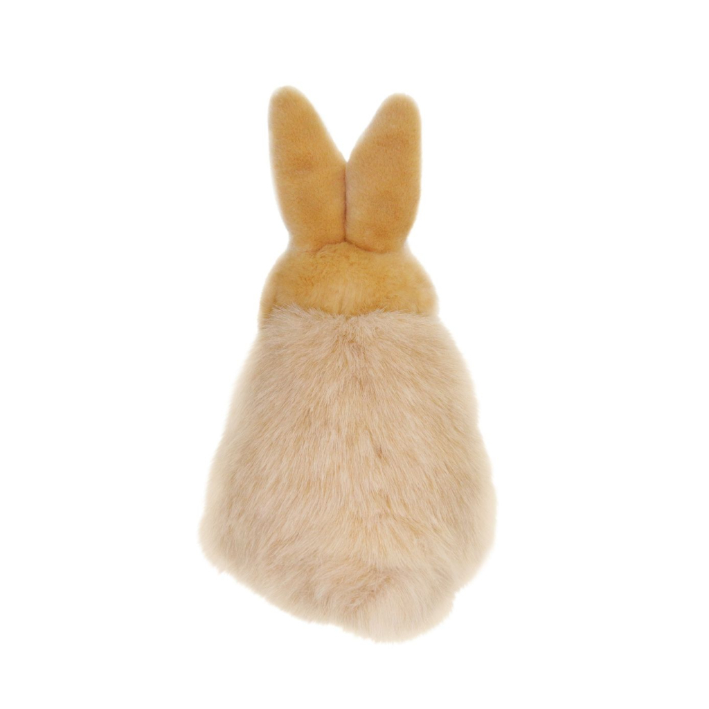 М'яка іграшка м'яконабивна Aurora Кролик ангорський бежевий 23 см (171373C) - зображення 5