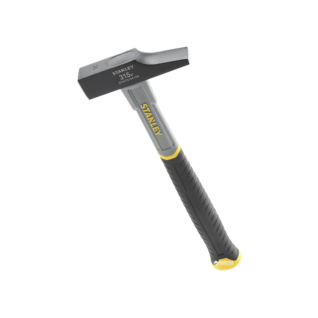 Молоток Stanley столярний Fiberglass, G=315 г, розмір голівки 25мм. (STHT0-54159) - изображение 1