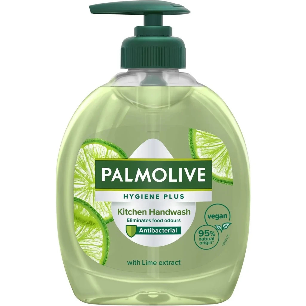Рідке мило Palmolive Hygiene Plus Нейтралізатор запахів для кухні з екстрактом Лайма 300 мл (8003520042705) - зображення 1