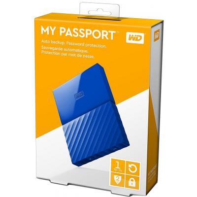 Зовнішній жорсткий диск 2.5" 1TB WD (WDBYNN0010BBL-WESN) - зображення 5