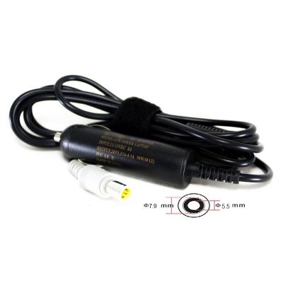 Блок живлення до ноутбуку PowerPlant IBM 12V, 20V 65W 4.5A (7.9*5.5) автомобильный (IBA65H7955) - зображення 1