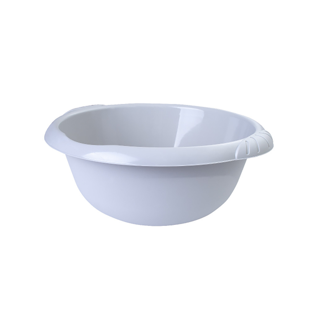 Таз Алеана Євро круглий Світло-сірий 14 л (алн 121059/св.сірий) - зображення 1