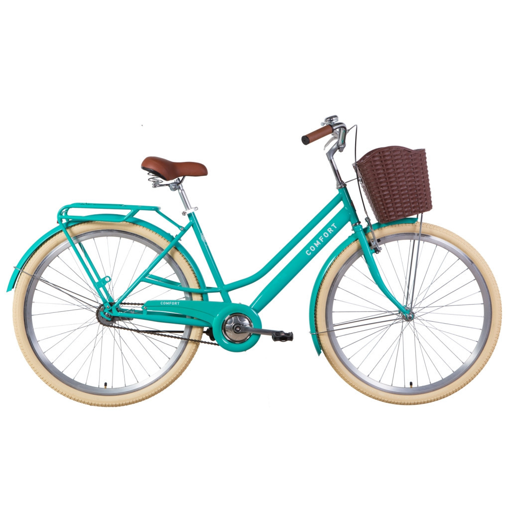 Велосипед Дорожник 28" COMFORT FEMALE рама-19,5" 2021 Turquoise (OPS-D-28-195) - зображення 1