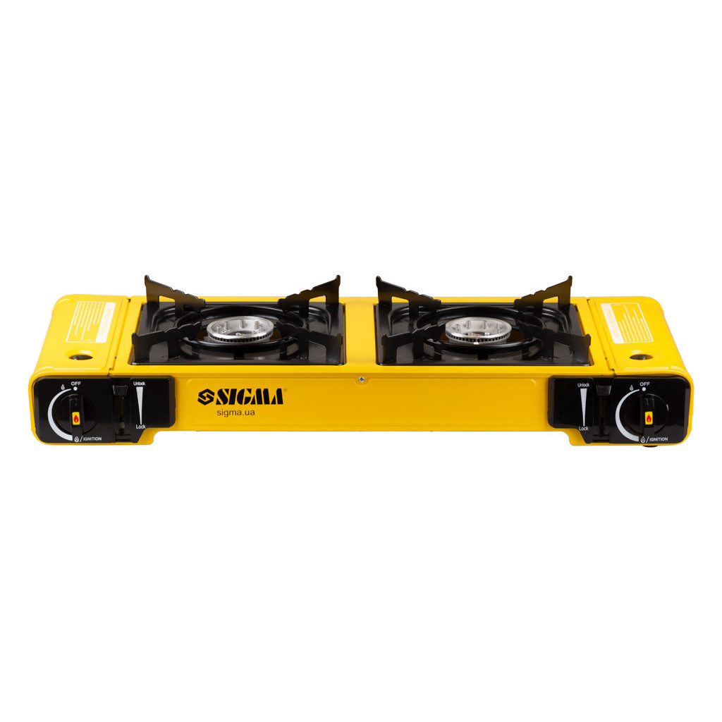 Портативна газова плитка Sigma Comfort (2903461) - зображення 1