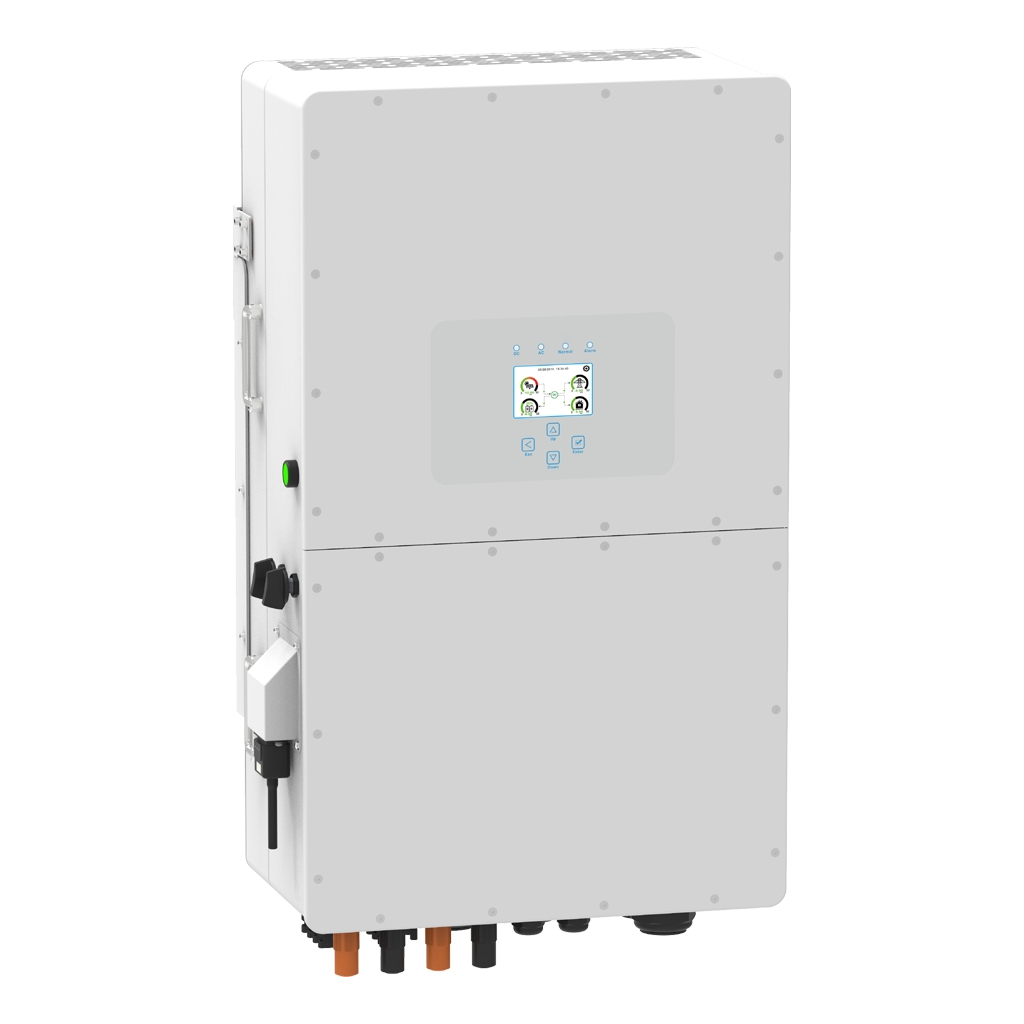 Сонячний інвертор Deye SUN-30K-SG02HP3-EU-AM3, 30кВт (SUN-30K-SG02HP3-EU-AM3) - зображення 1