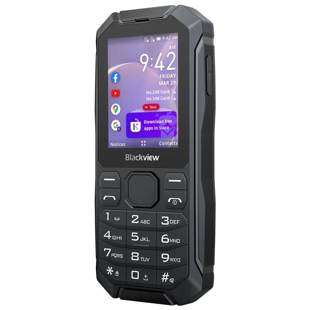 Мобільний телефон Blackview N1000 Black (6931548317821) - зображення 5