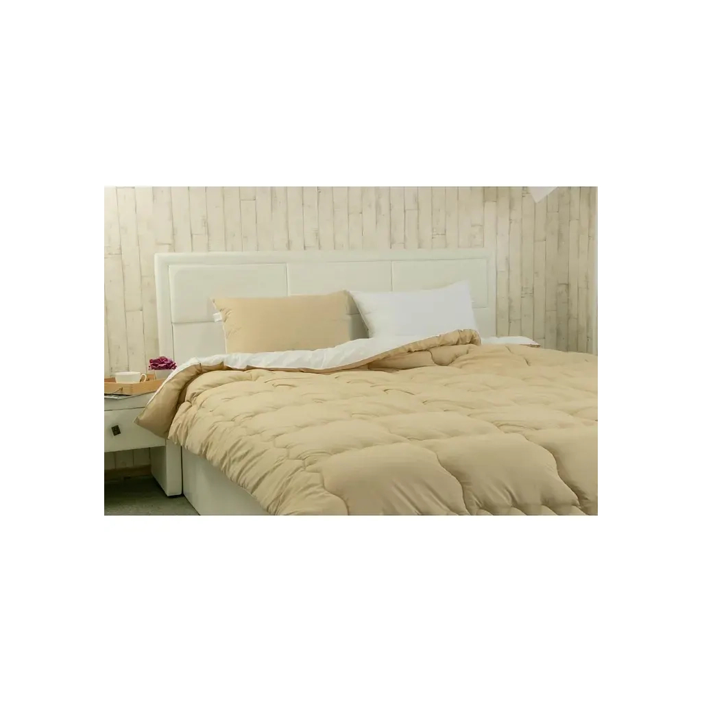 Ковдра Руно силіконова бежева 200 х 220 (К_322.52СЛ300_Бежевий) - зображення 5