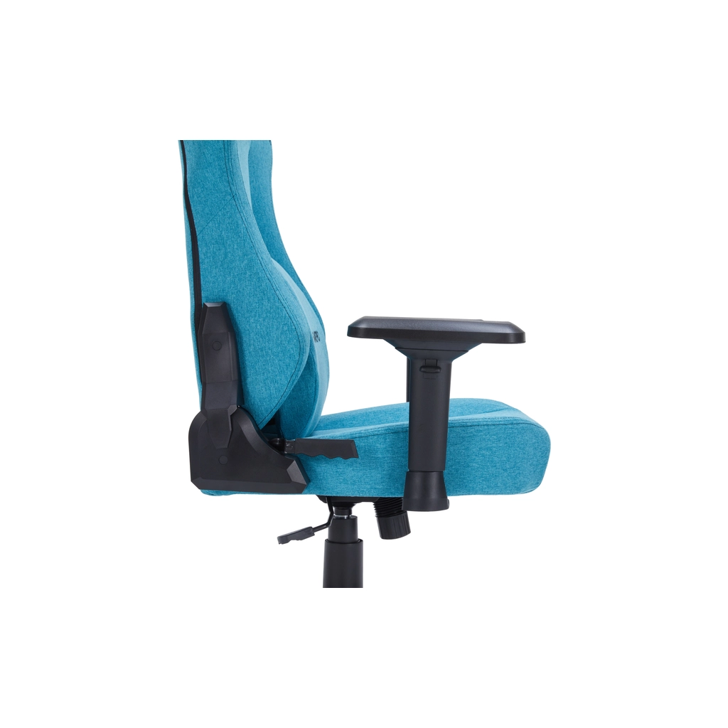 Крісло ігрове GamePro FGC750LB Size L Fabric Light Blue (FGC750LB) - зображення 5