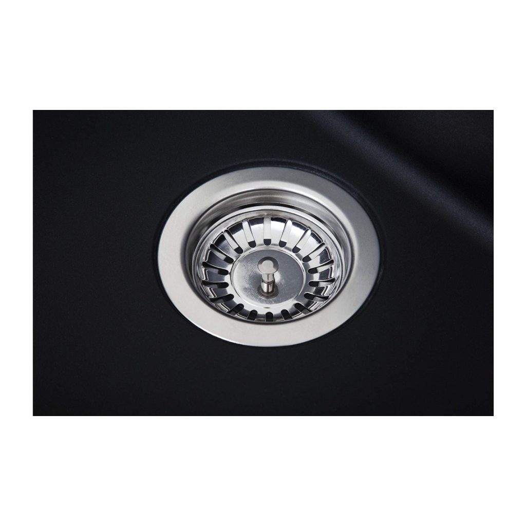 Мийка кухонна Elleci Q 102 on top nero 40 - зображення 4