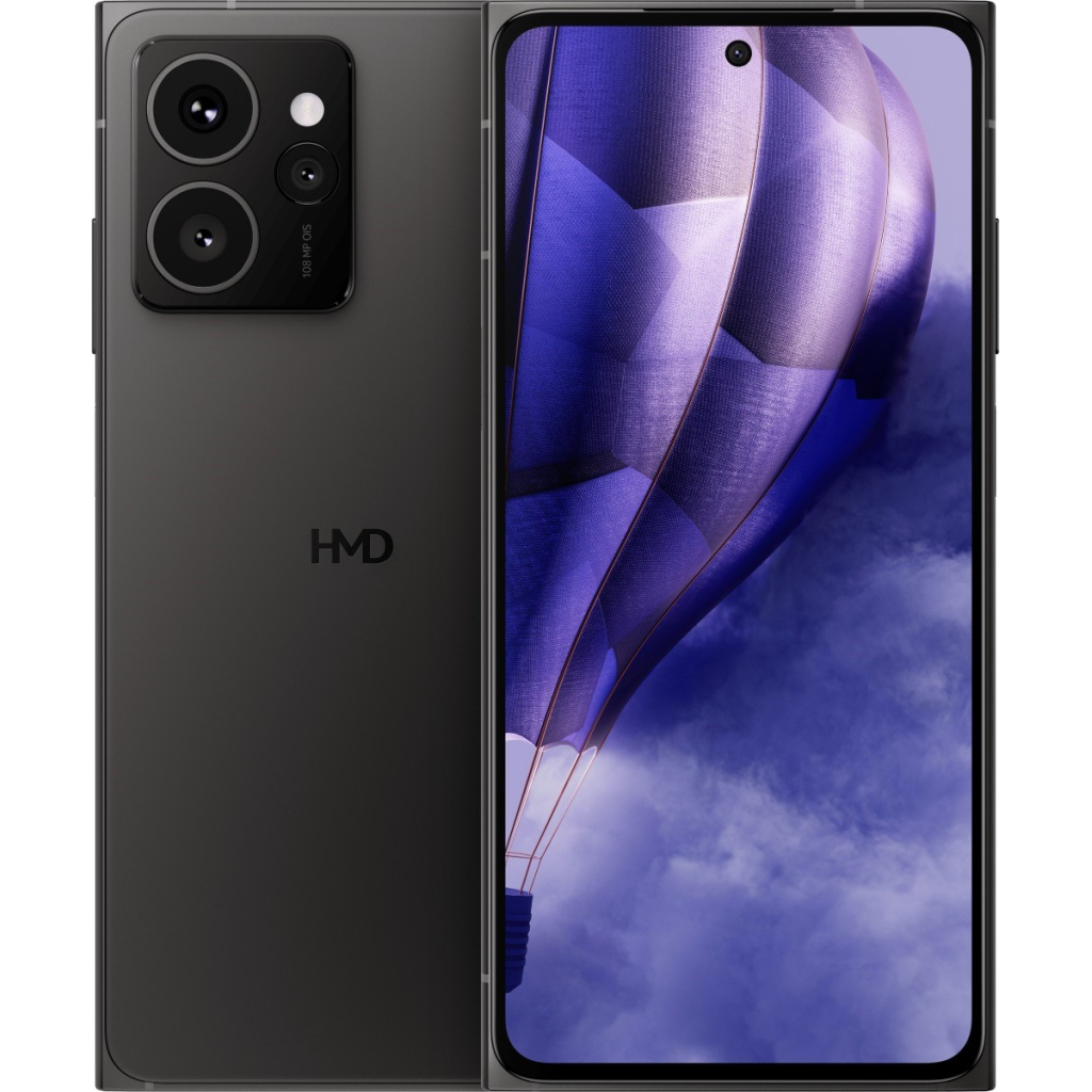 Мобільний телефон HMD Skyline 12/256GB Black - зображення 1