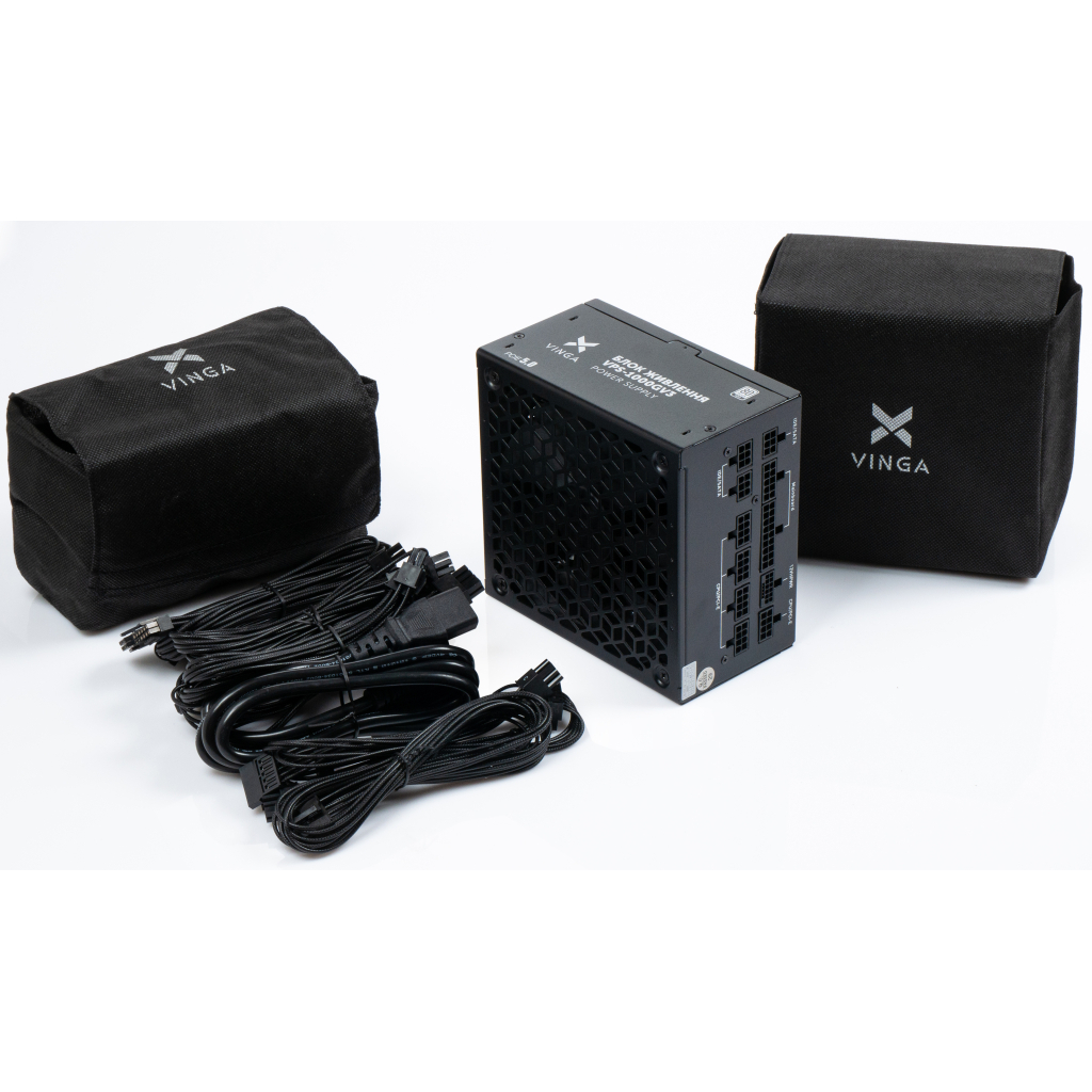 Блок живлення Vinga 1000W (VPS-1000GV3) - зображення 9