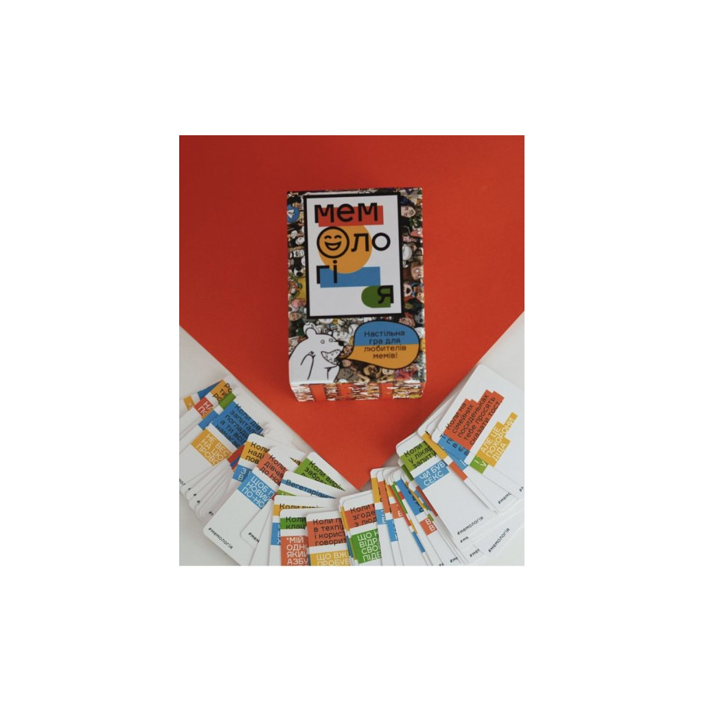 Настільна гра Memo Games Мемологія (українською) (Memogames) - зображення 4