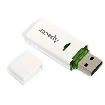 USB флеш накопичувач Apacer 64GB AH358 White USB 3.0 (AP64GAH358W-1) - зображення 5