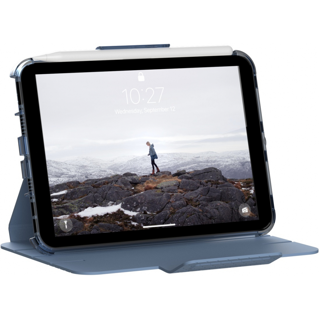 Чохол до планшета UAG Apple iPad mini (2021) Lucent, Cerulean (12328N315858) - зображення 2
