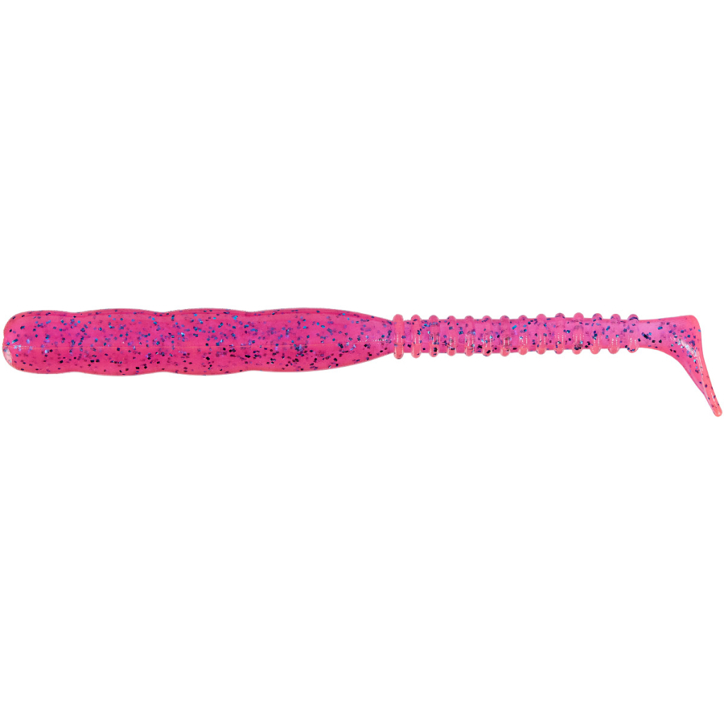 Силікон рибальський Reins Rockvibe Shad 4" 443 Pink Sardine (12 шт/уп.) (1552.10.33) - зображення 1