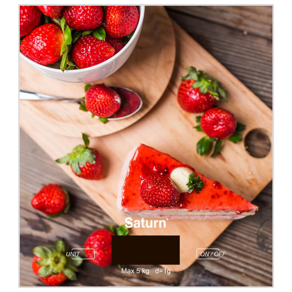 Ваги кухонні Saturn ST-KS7835 - зображення 1