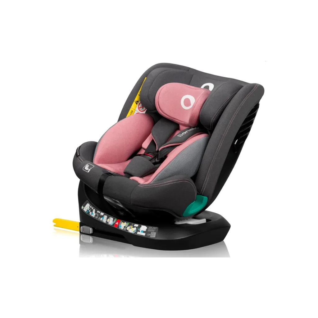 Автокрісло Lionelo Bastiaan One I-size Pink Rose (LO-BASTIAAN ONE I-SIZE PINK ROSE) - зображення 5