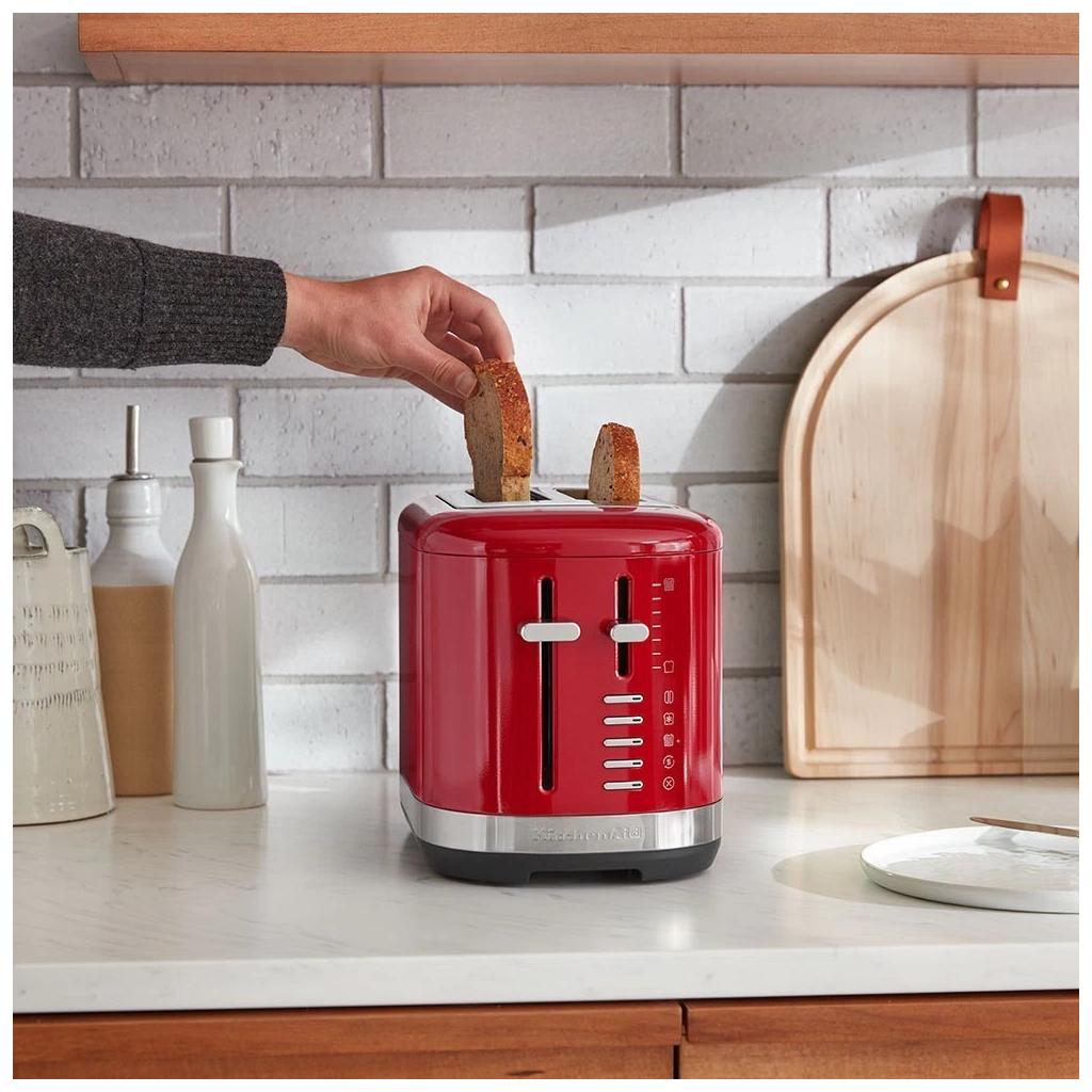 Тостер KitchenAid 5KMT2109EER червоний (5KMT2109EER) - зображення 5