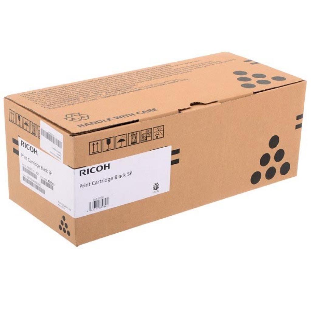 Тонер-картридж Ricoh SPC252/SPC262 Cyan 6К (407717) - зображення 1