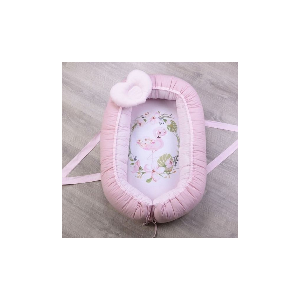 Кокон для новонароджених Верес Flamingo pink (450.070) - зображення 1