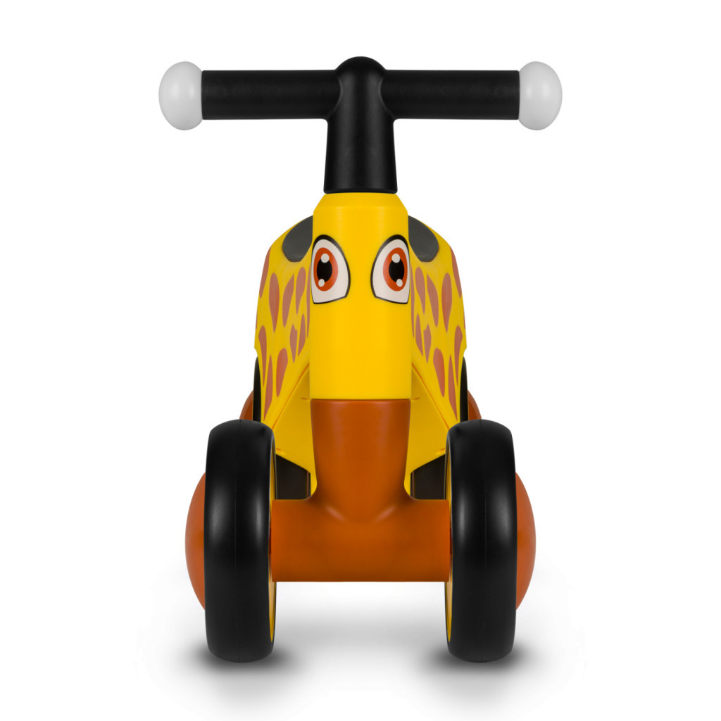 Біговел Lionelo Sammy Yellow Honey (LOE-SAMMY YELLOW HONEY) - зображення 6