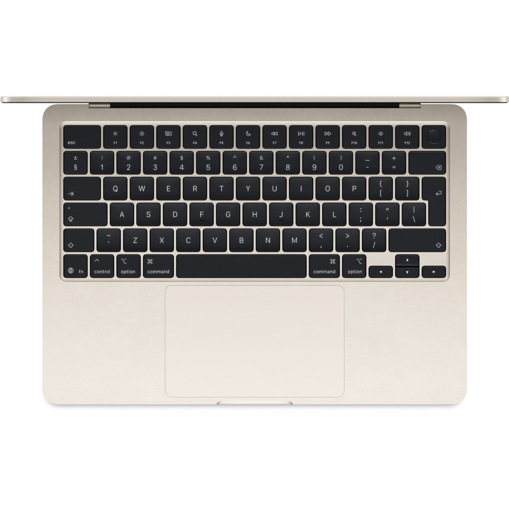 Ноутбук Apple MacBook Air 13 M4 A3240 Starlight (MW103UA/A) - зображення 2