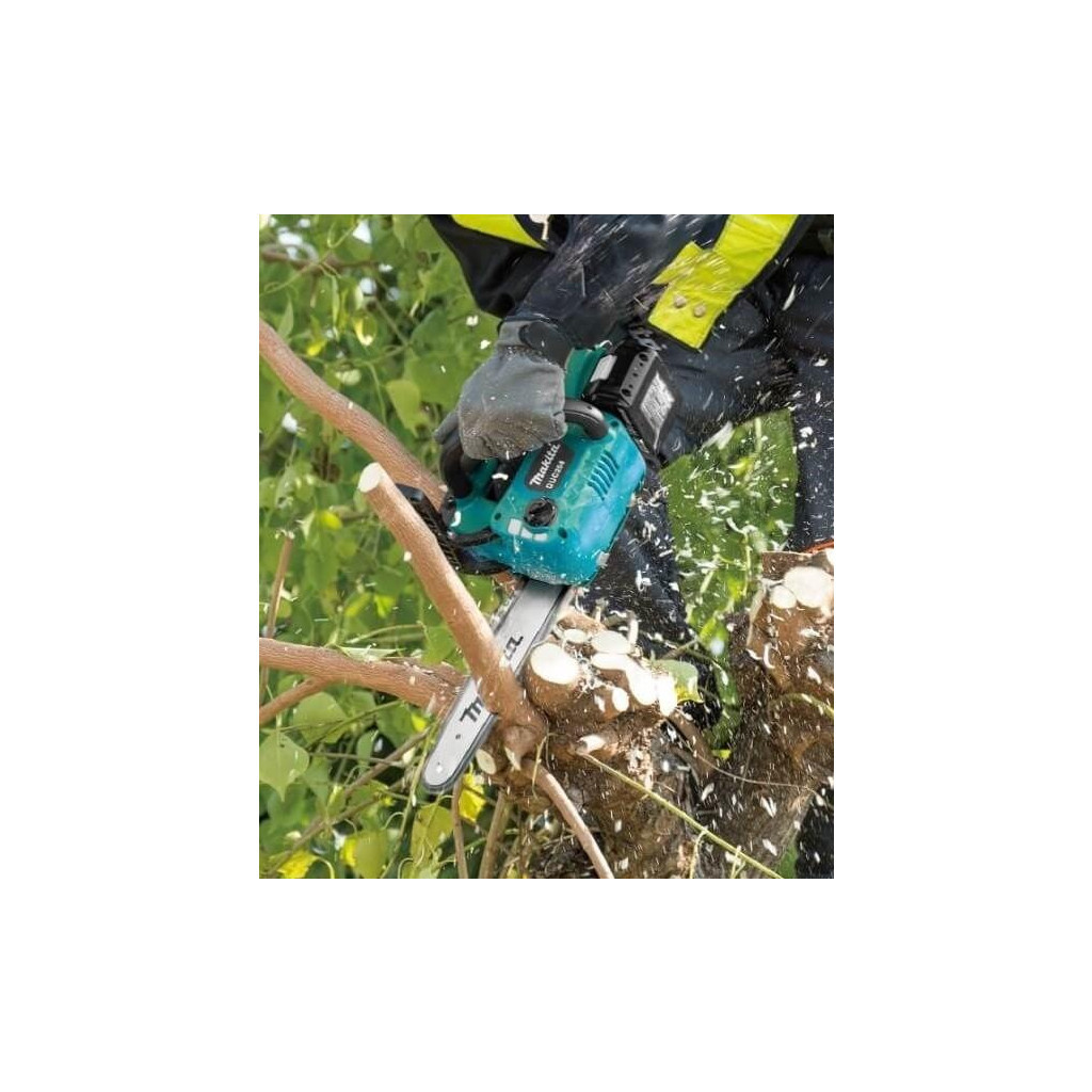 Ланцюгова пила Makita LXT, 25 см (без АКБ та БЖ) (DUC254CZ) - зображення 3