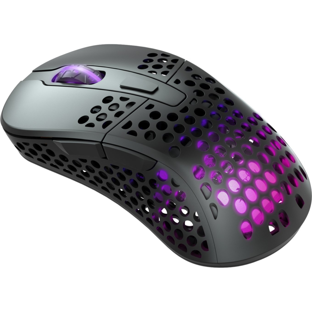 Мишка Xtrfy M4 RGB Wireless Black (XG-M4-WL-BLACK) - зображення 2