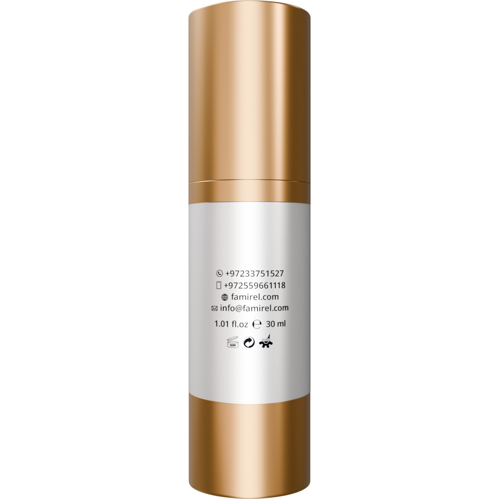 Сироватка для обличчя Famirel Anti-Aging Serum Живильна антивікова з гіалуроновою кислотою та колагеном 30 мл (7290114085281) - изображение 3