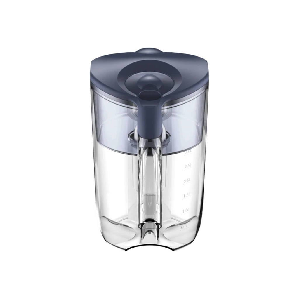 Фільтр-глечик Ecosoft Maxima 5л (3.5л очищеної води) з фільтр-картриджем, сапфіровий (FMVMAXIMADBECO) - изображение 4