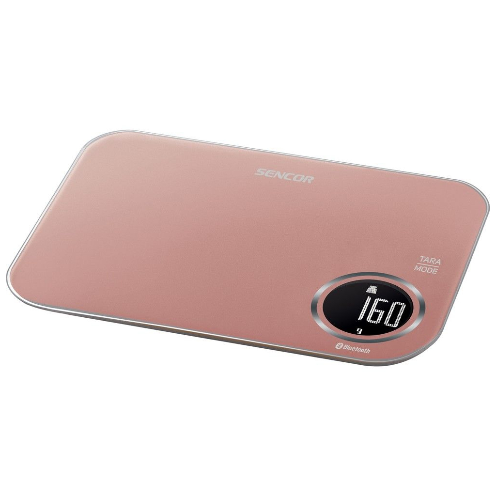 Ваги кухонні Sencor SKS7075RS - зображення 5