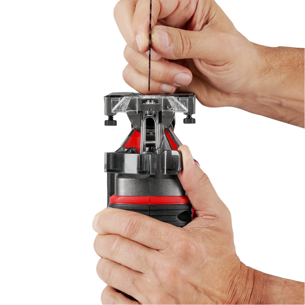 Електролобзик Graphite TE-JS 18/100 Li - Solo, PXC, 18V, 3000 об/хв, ход 26 мм (без АКБ та ЗП) (4321270) - изображение 5